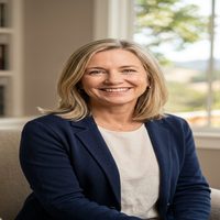 Portrait of Margaret, Portola Valley homeowner