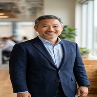 Portrait of David, Menlo Park business owner
